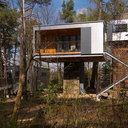Baumhaus Lodge Schrems Schrems  Buitenkant foto
