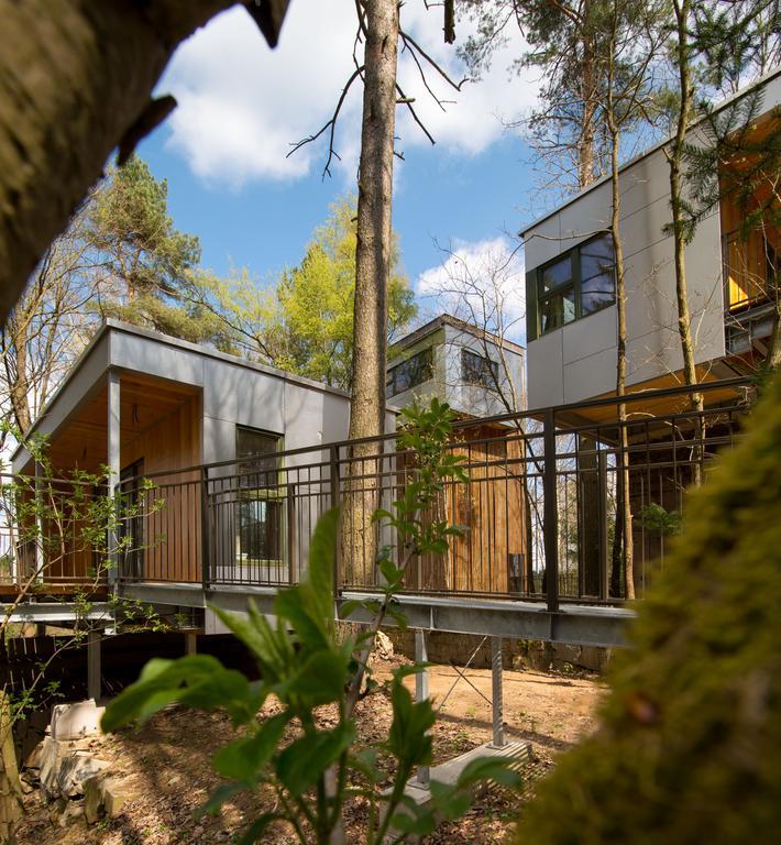 Baumhaus Lodge Schrems Schrems  Buitenkant foto