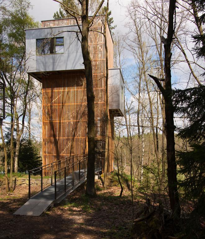 Baumhaus Lodge Schrems Schrems  Kamer foto
