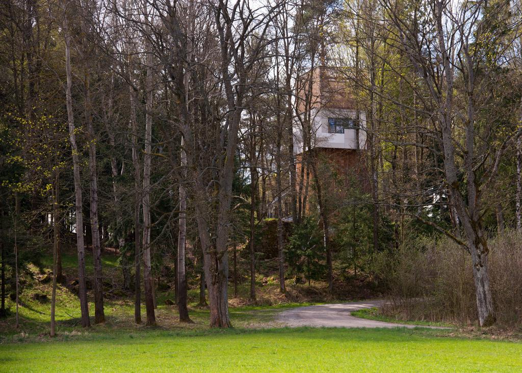 Baumhaus Lodge Schrems Schrems  Buitenkant foto
