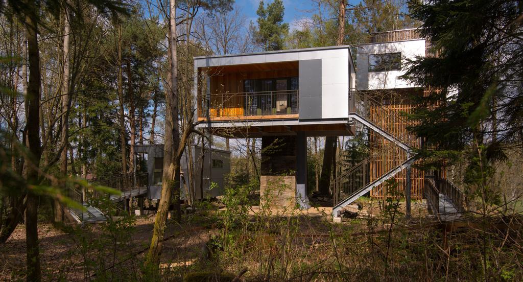 Baumhaus Lodge Schrems Schrems  Buitenkant foto