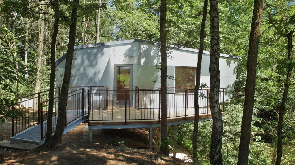 Baumhaus Lodge Schrems Schrems  Buitenkant foto