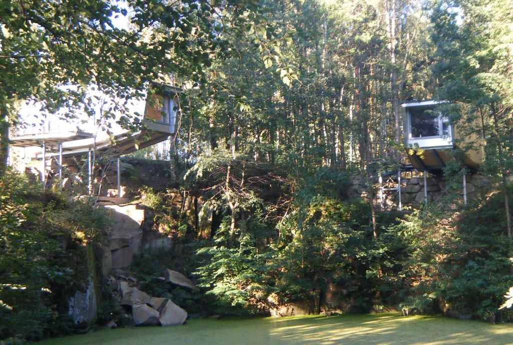 Baumhaus Lodge Schrems Schrems  Buitenkant foto