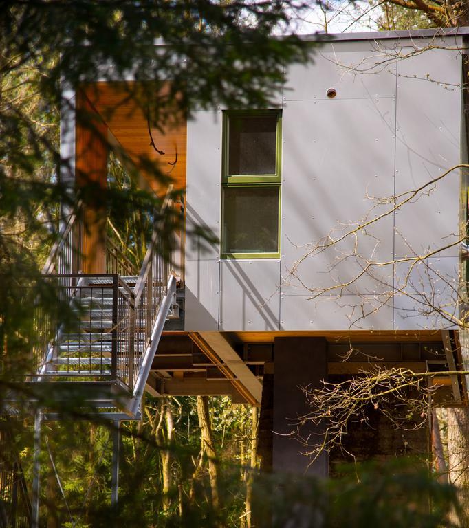 Baumhaus Lodge Schrems Schrems  Buitenkant foto